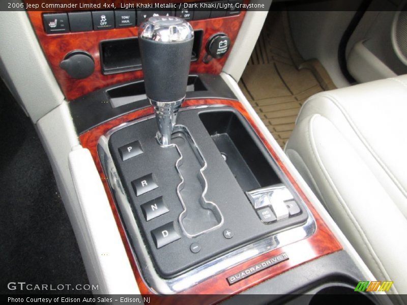  2006 Commander Limited 4x4 5 Speed Automatic Shifter