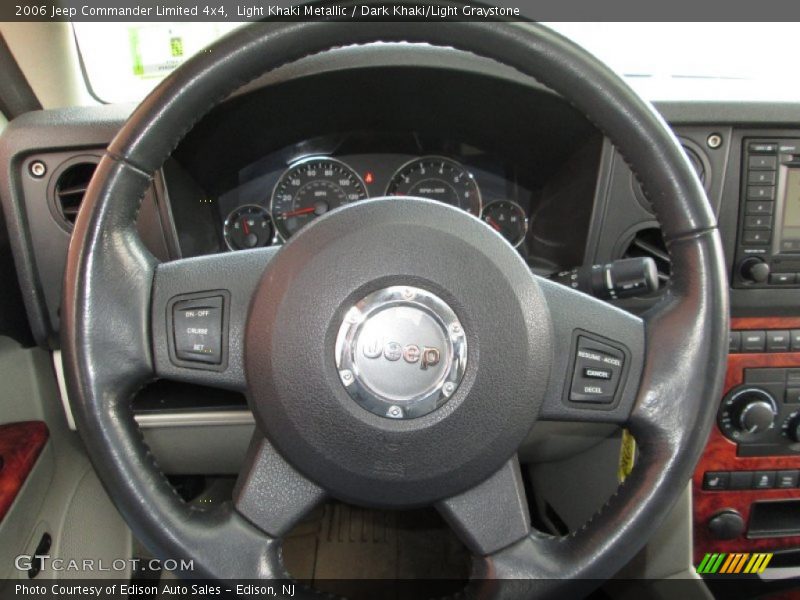 2006 Commander Limited 4x4 Steering Wheel