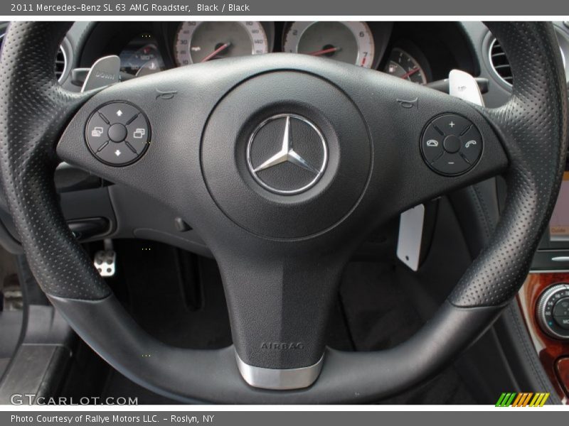  2011 SL 63 AMG Roadster Steering Wheel