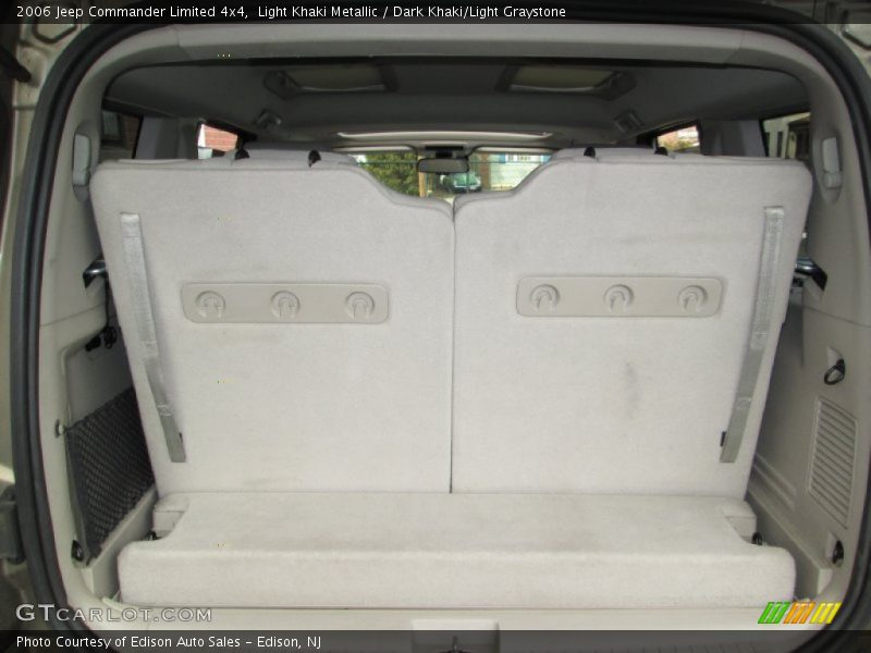 Light Khaki Metallic / Dark Khaki/Light Graystone 2006 Jeep Commander Limited 4x4