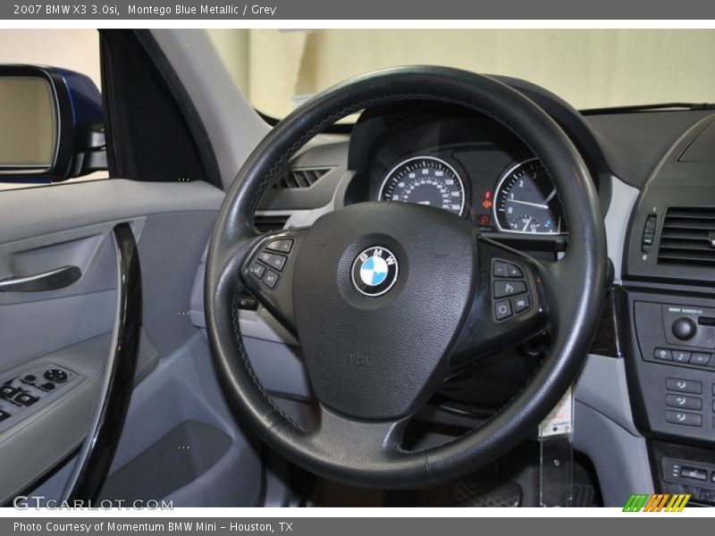  2007 X3 3.0si Steering Wheel