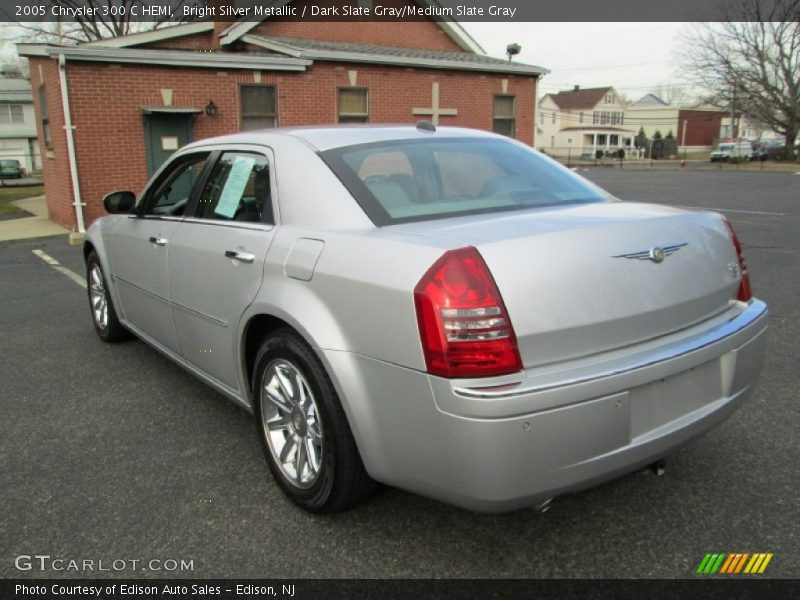 Bright Silver Metallic / Dark Slate Gray/Medium Slate Gray 2005 Chrysler 300 C HEMI