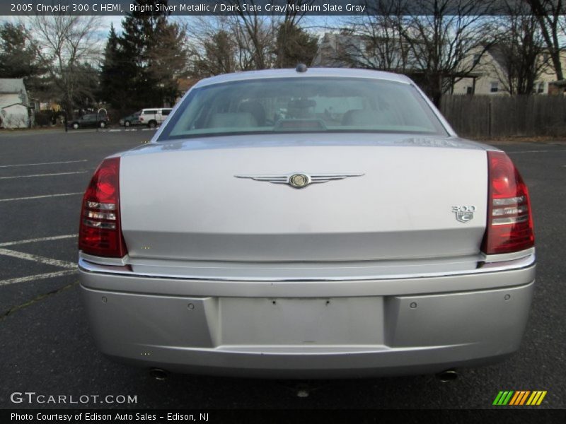 Bright Silver Metallic / Dark Slate Gray/Medium Slate Gray 2005 Chrysler 300 C HEMI