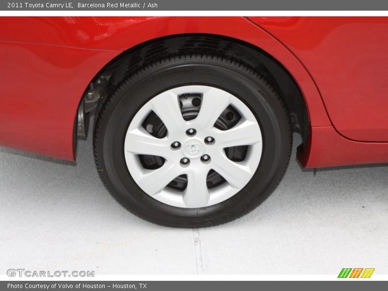  2011 Camry LE Wheel