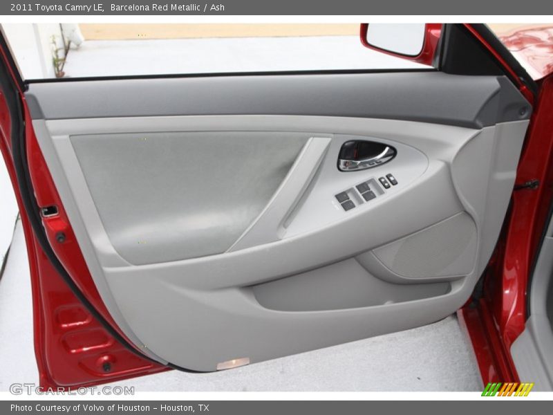 Door Panel of 2011 Camry LE