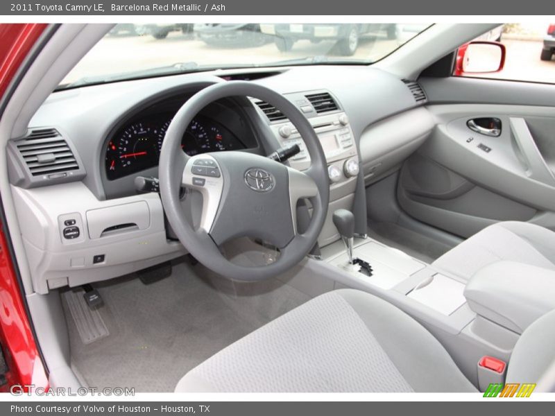 Ash Interior - 2011 Camry LE 