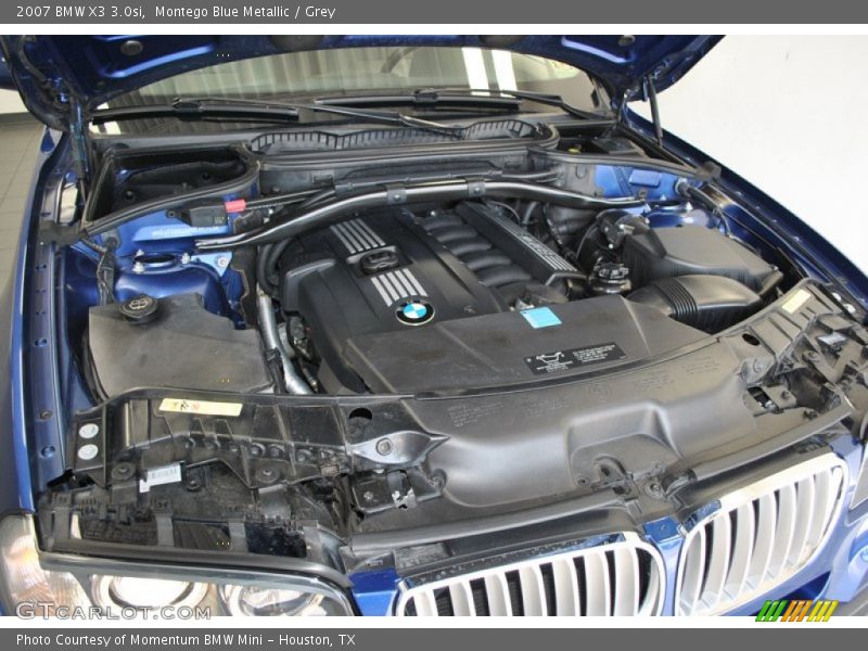  2007 X3 3.0si Engine - 3.0 Liter DOHC 24-Valve Inline 6 Cylinder