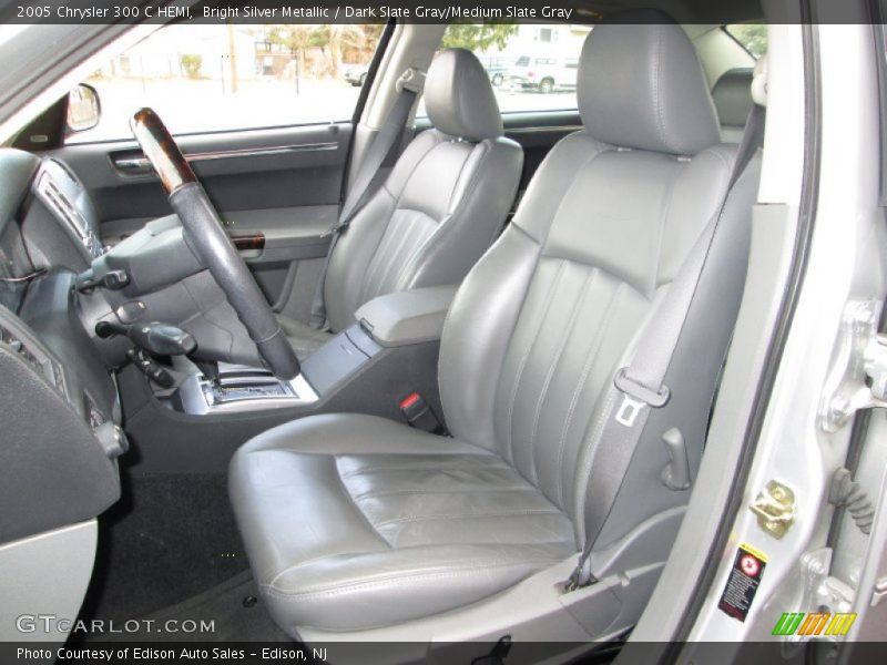 Front Seat of 2005 300 C HEMI