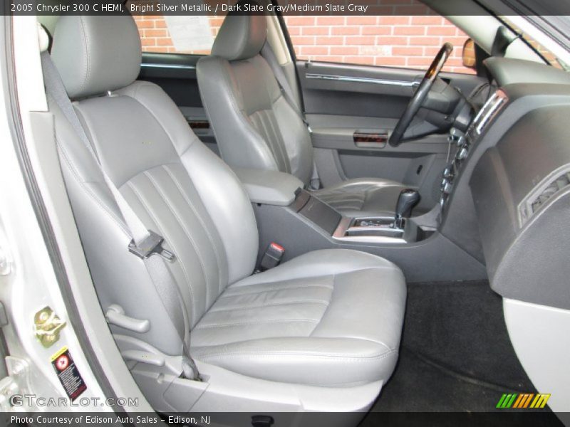 Front Seat of 2005 300 C HEMI