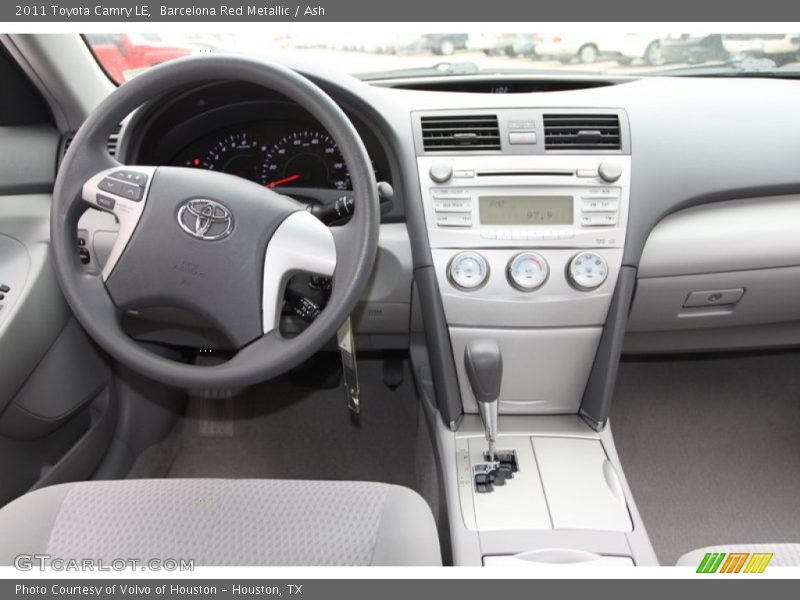 Dashboard of 2011 Camry LE