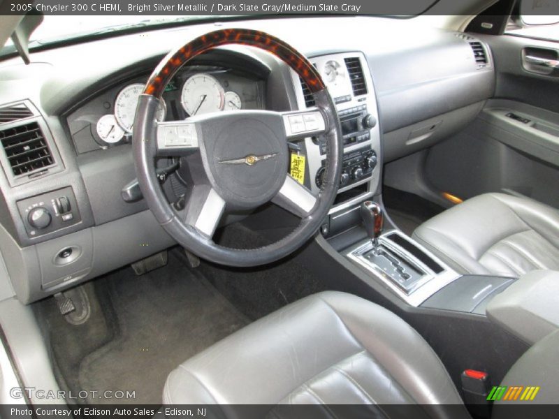 Dark Slate Gray/Medium Slate Gray Interior - 2005 300 C HEMI 