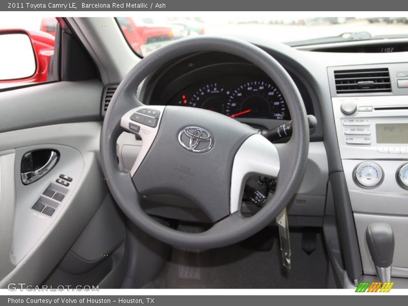  2011 Camry LE Steering Wheel