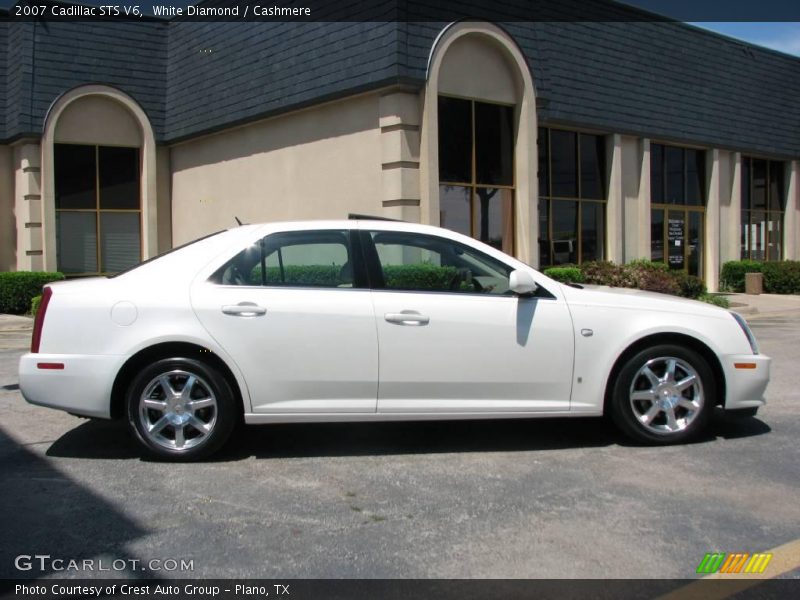 White Diamond / Cashmere 2007 Cadillac STS V6