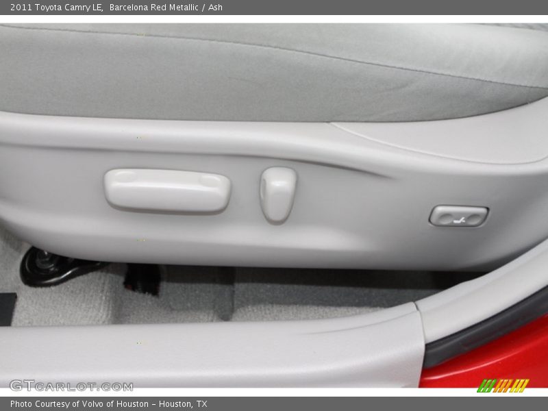 Barcelona Red Metallic / Ash 2011 Toyota Camry LE