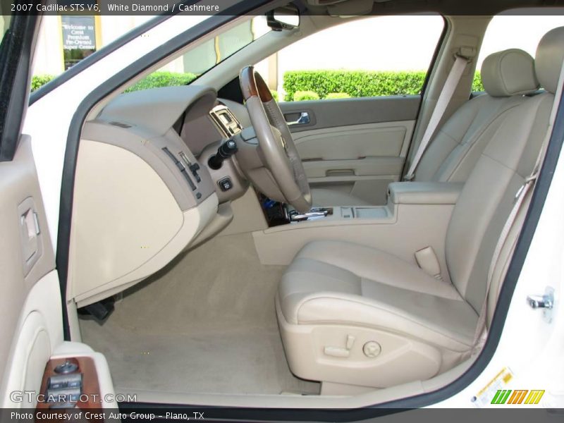 White Diamond / Cashmere 2007 Cadillac STS V6