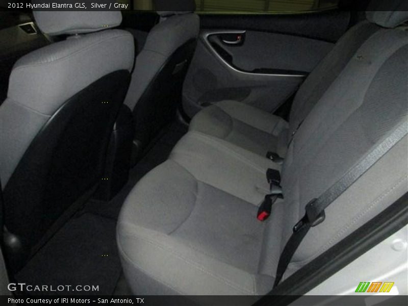 Silver / Gray 2012 Hyundai Elantra GLS
