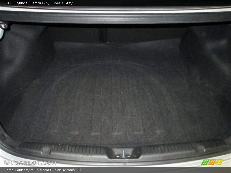 Silver / Gray 2012 Hyundai Elantra GLS