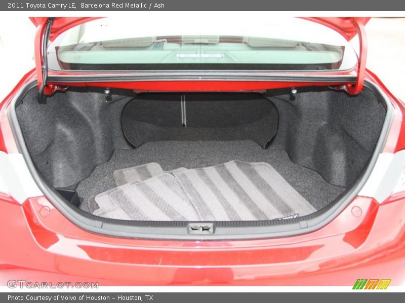  2011 Camry LE Trunk