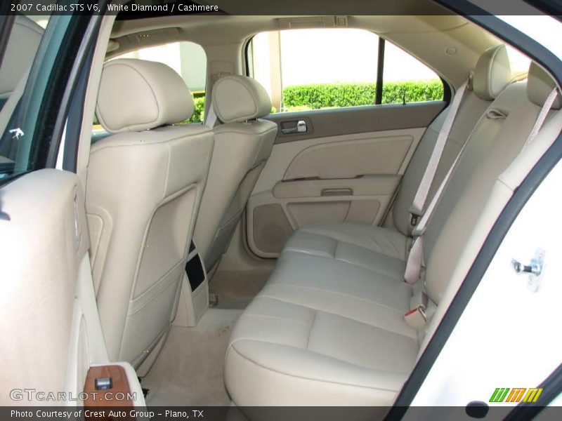 White Diamond / Cashmere 2007 Cadillac STS V6