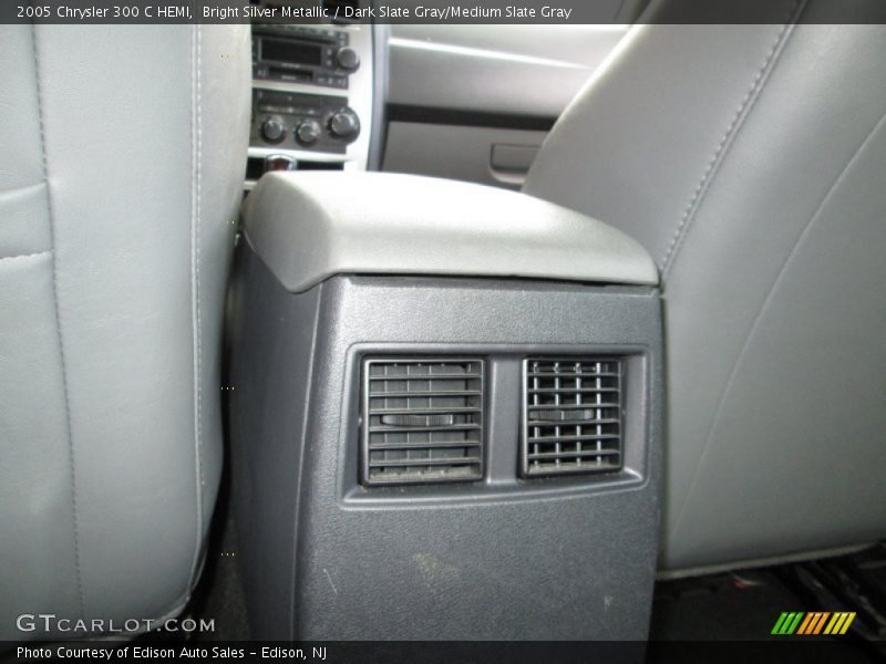 Bright Silver Metallic / Dark Slate Gray/Medium Slate Gray 2005 Chrysler 300 C HEMI