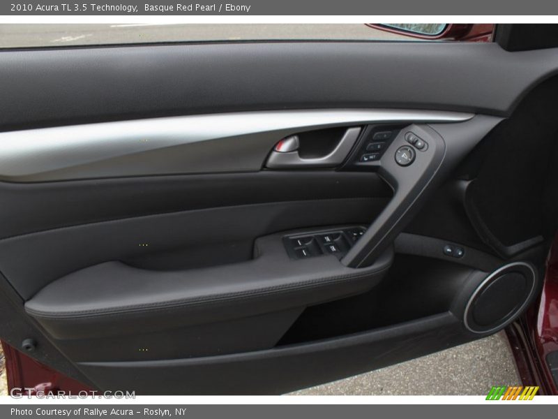 Basque Red Pearl / Ebony 2010 Acura TL 3.5 Technology