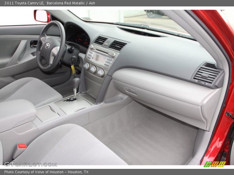 Dashboard of 2011 Camry LE