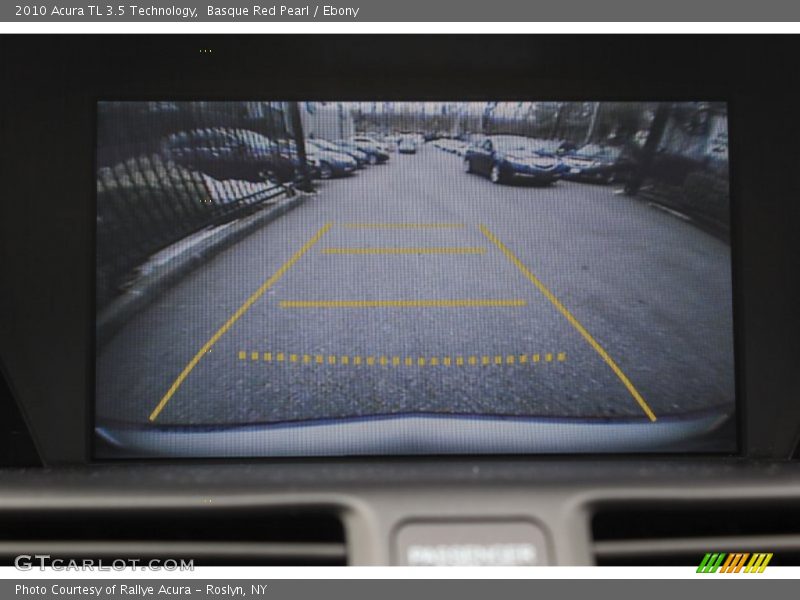 Basque Red Pearl / Ebony 2010 Acura TL 3.5 Technology