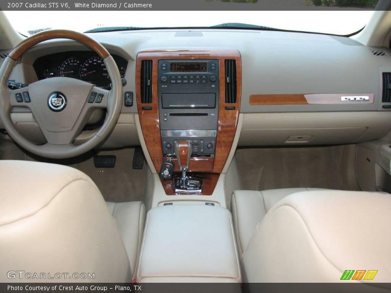 White Diamond / Cashmere 2007 Cadillac STS V6