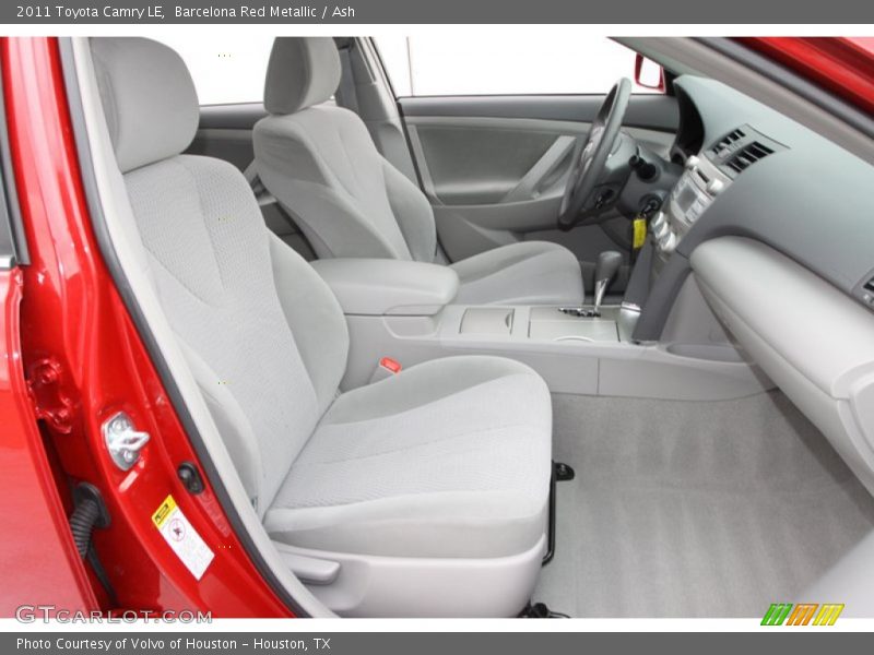  2011 Camry LE Ash Interior