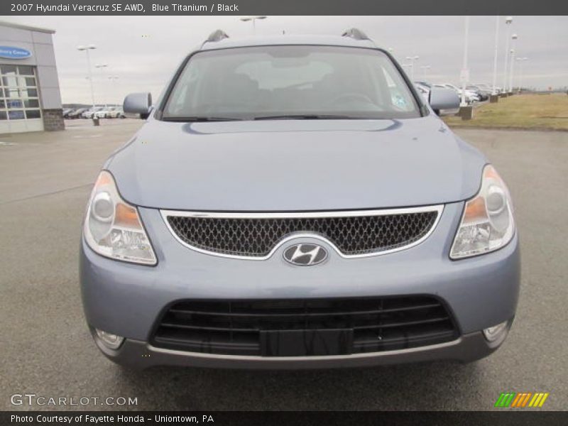 Blue Titanium / Black 2007 Hyundai Veracruz SE AWD