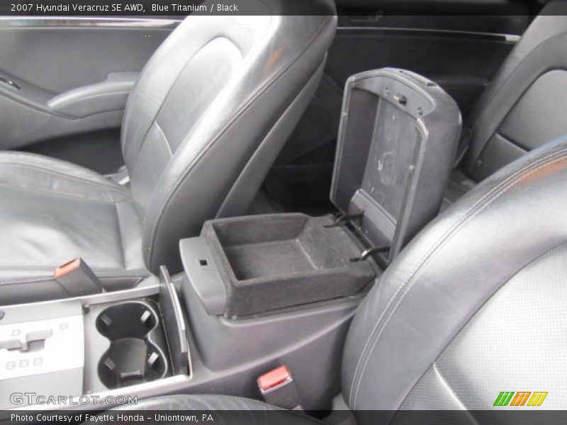 Blue Titanium / Black 2007 Hyundai Veracruz SE AWD