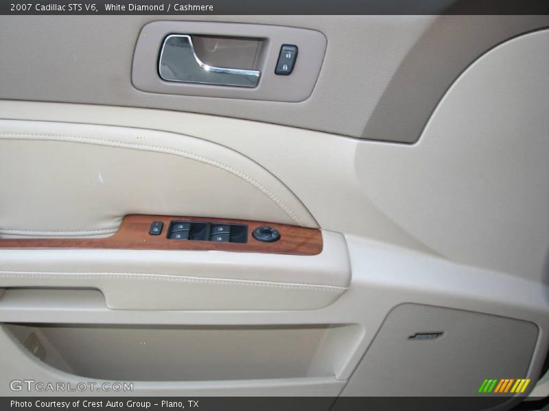 White Diamond / Cashmere 2007 Cadillac STS V6