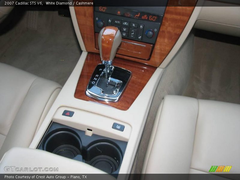 White Diamond / Cashmere 2007 Cadillac STS V6