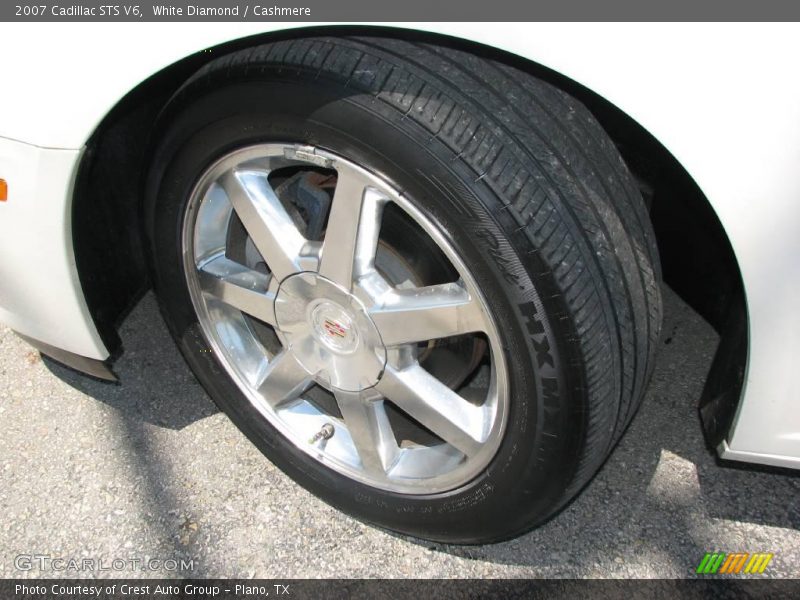 White Diamond / Cashmere 2007 Cadillac STS V6