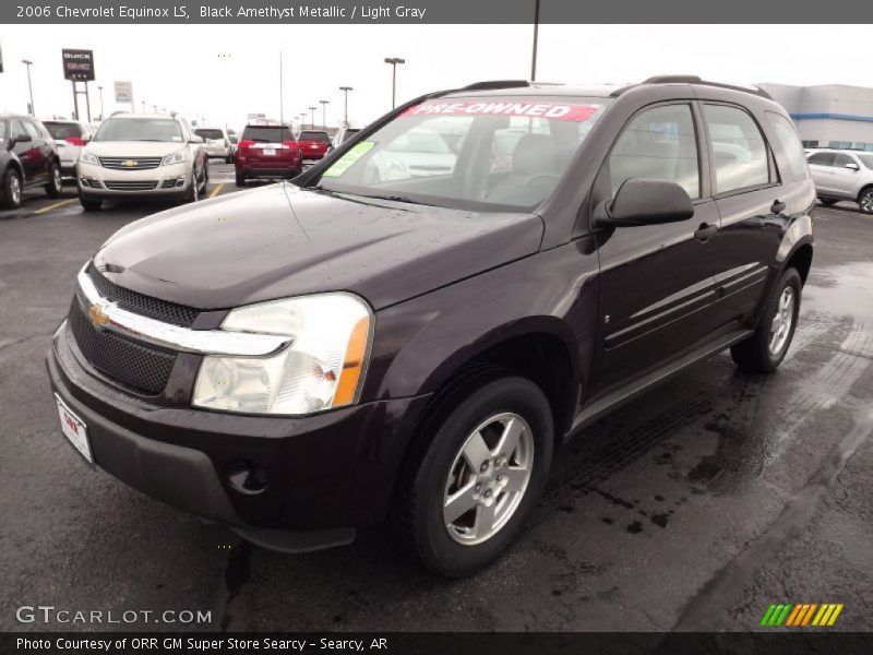 Front 3/4 View of 2006 Equinox LS