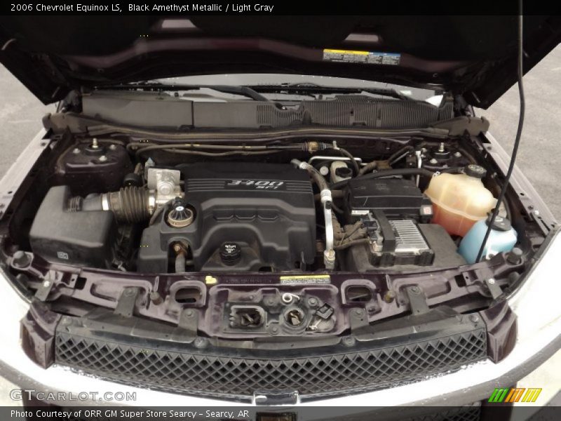  2006 Equinox LS Engine - 3.4 Liter OHV 12 Valve V6