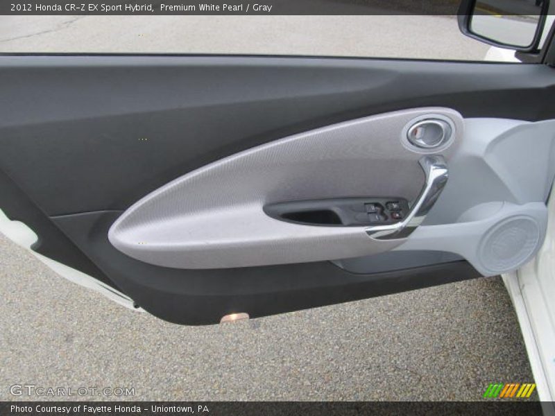 Door Panel of 2012 CR-Z EX Sport Hybrid