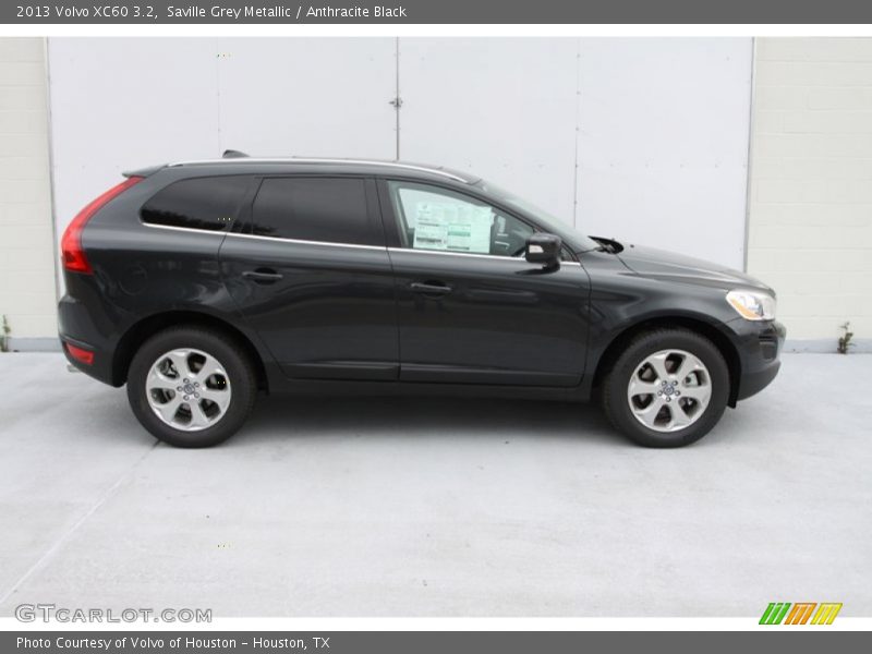 Saville Grey Metallic / Anthracite Black 2013 Volvo XC60 3.2