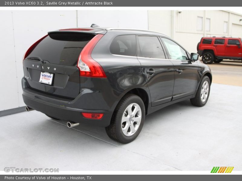 Saville Grey Metallic / Anthracite Black 2013 Volvo XC60 3.2
