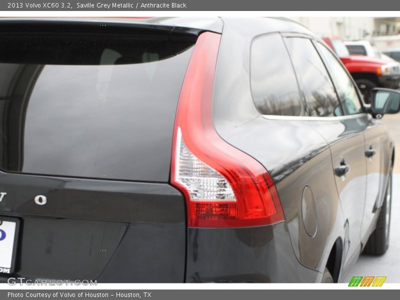 Saville Grey Metallic / Anthracite Black 2013 Volvo XC60 3.2