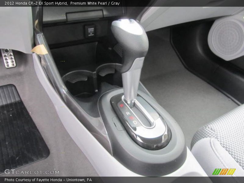  2012 CR-Z EX Sport Hybrid CVT Automatic Shifter