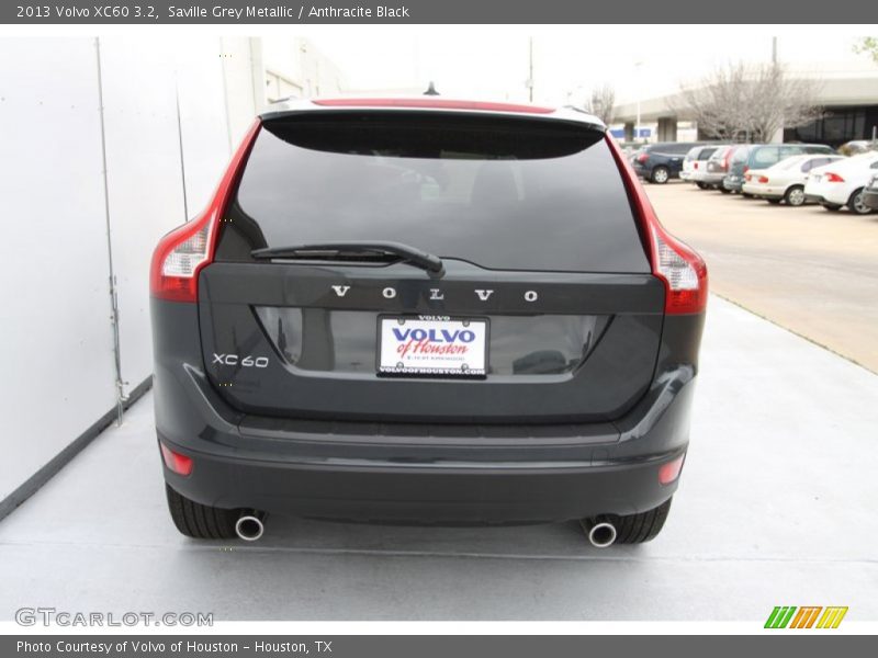 Saville Grey Metallic / Anthracite Black 2013 Volvo XC60 3.2