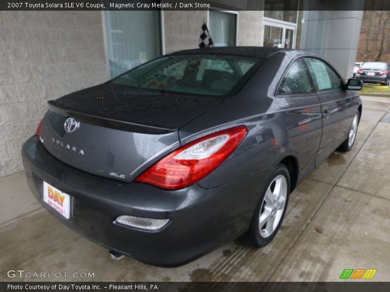 Magnetic Gray Metallic / Dark Stone 2007 Toyota Solara SLE V6 Coupe