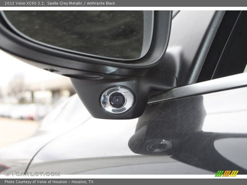 Saville Grey Metallic / Anthracite Black 2013 Volvo XC60 3.2