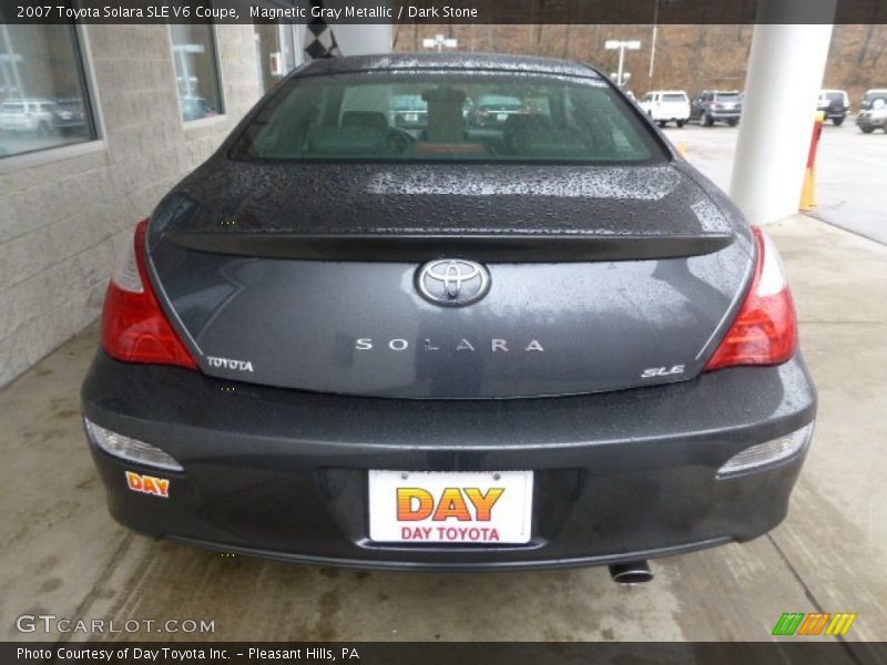 Magnetic Gray Metallic / Dark Stone 2007 Toyota Solara SLE V6 Coupe