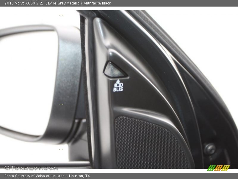 Saville Grey Metallic / Anthracite Black 2013 Volvo XC60 3.2
