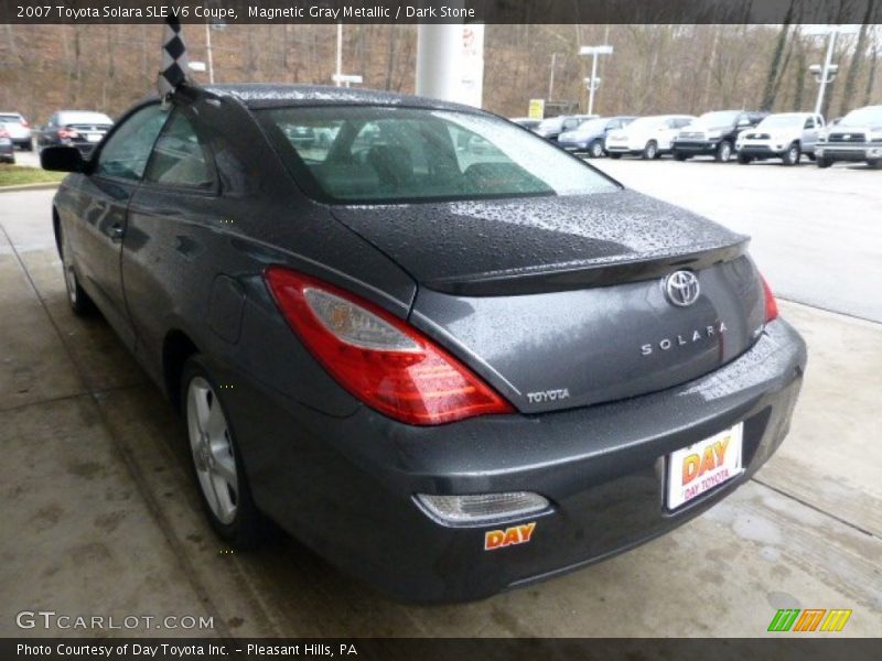 Magnetic Gray Metallic / Dark Stone 2007 Toyota Solara SLE V6 Coupe