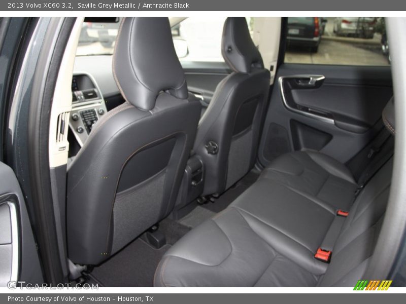 Saville Grey Metallic / Anthracite Black 2013 Volvo XC60 3.2