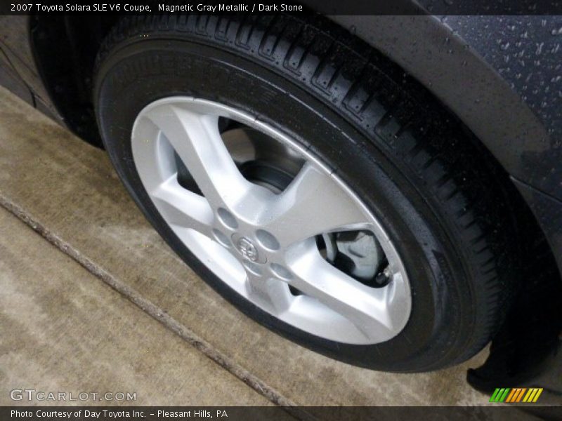 Magnetic Gray Metallic / Dark Stone 2007 Toyota Solara SLE V6 Coupe