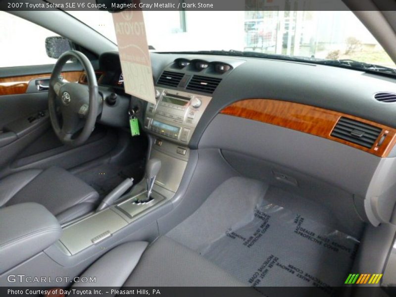 Magnetic Gray Metallic / Dark Stone 2007 Toyota Solara SLE V6 Coupe
